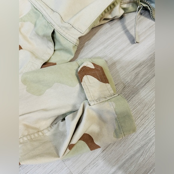 RARE VINTAGE UNISEX Official Military Special Unit Desert Camouflage Coveralls S - Picture 9 of 12